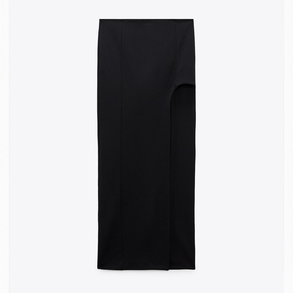 Zara side slit skirt, super SEXY